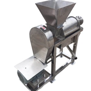 Stainless Steel Spiral Juicer Machine For Fruit Processing Plant High Productivity <b>Juice</b> <b>Extractor</b> With Motor - Product Image 5