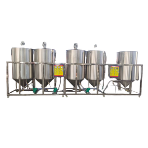 Nueva Refinería de Aceite Diésel Dingsheng, Pequeña, de Acero Inoxidable, con Capacidad de 16 Galones, Motor de 110V-220V - Product Image 4