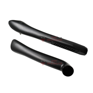 Snorkel de voiture en fibre de carbone pour Toyota Hilux 2015 2016 2017 2018 2019-2022 Tuyau d'admission d'<span class=keywords><strong>air</strong></span> ABS Pièces d'admission pour la marche dans l'eau - Product Image 6