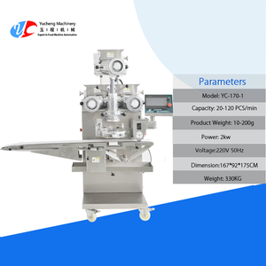 เครื่องทำขนมอเนกประสงค์ โมจิ ซิ่วเปา คาร์รี่พัฟ <span class=keywords><strong>ข้าวเหนียว</strong></span> ขนมกล้วย เครื่องทำขนมอัตโนมัติสำหรับเอเชียตะวันออกเฉียงใต้ - Product Image 3