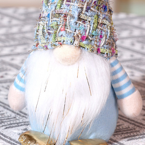 <b>Christmas</b> Table <b>Decorations</b> Plush Doll Faceless Gnome Doll Ornament <b>Christmas</b> Xmas Indoor <b>Supplies</b> Decor - Product Image 3
