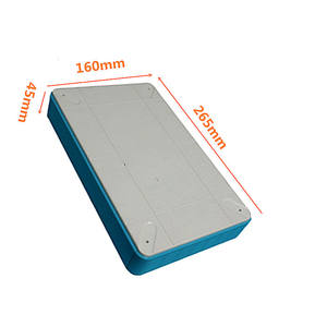 Carcasa electrónica de plástico Abs para enrutador Wifi/red/<span class=keywords><strong>TV</strong></span> <span class=keywords><strong>Box</strong></span> para <span class=keywords><strong>Xiaomi</strong></span> 265*160*45mm CNW21 - Product Image 1