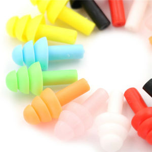 Komfortable Silikon-Ohrstöpsel in Plastikboxen NRR 29dB zum Schwimmen Erwachsene Ohrstöpsel Wasser Dusche - Product Image 1