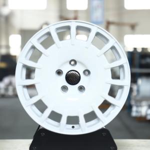 Jantes en alliage forgé <span class=keywords><strong>OZ</strong></span> Racing RALLY RACING RACE WHITE 17 18 19 20 22 pouces <span class=keywords><strong>5x100</strong></span> 5x112 pour AUDI TT A2 A3 S3 Maserati - Product Image 3