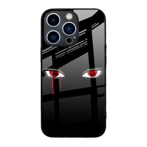 Venta al por mayor de dibujos animados de vidrio templado Anime Phone Case para iphone15 Pro Max - Product Image 3