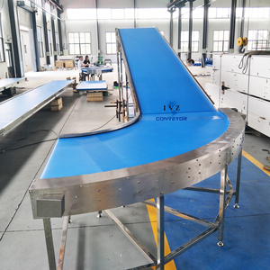 Nastro Trasportatore a <span class=keywords><strong>90</strong></span> Gradi in PU/PVC per Alimenti - Product Image 2