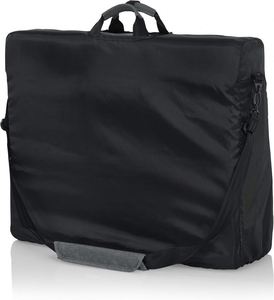 Échantillon gratuit : Trousse de maquillage avec 2 pochettes amovibles et séparateurs détachables, fabriquée en tissu robuste pour sac à dos pour ordinateur portable - Product Image 1
