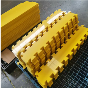 UHMWPE Engineering <b>Plastic</b> <b>Sheets</b> OEM Custom Fabricated Parts UHMWPE1000 <b>Sheets</b>/Plates Impact Resistant Panels - Product Image 3