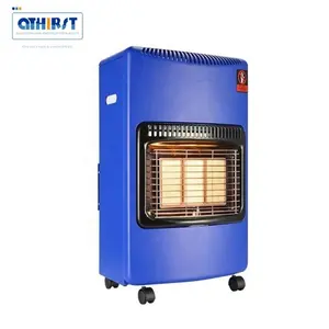 Vendita calda pieghevole riscaldatore a gas mobile per uso domestico riscaldatori per interni portatili riscaldatori per ambienti a gas per la casa CE