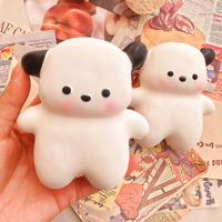 Jouets anti-stress mignons en EVA, forme d'ange, chien, animal, pour les enfants de 14 ans et plus