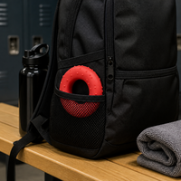 Anneau de préhension en silicone portable, étanche, durable et réutilisable pour l'entraînement de la force des doigts et des mains