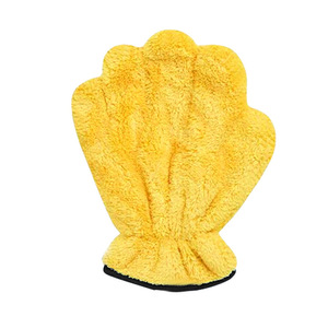 Gants de bain pour animaux de compagnie Rivers And Streams, serviette absorbante épaisse pour chats et chiens avec protection contre les éclaboussures - Product Image 4