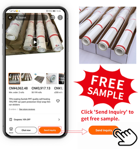 โรงงาน<span class=keywords><strong>ราคา</strong></span>ด้านบนเคลือบ VKool ป้องกันสีเหลืองวัสดุ TPU PPF 1.52*15เมตรสำหรับรถร่างกายฟิล์มป้องกัน - Product Image 2