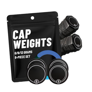 Capuchon de poids pour manche de raquette de pickleball Coin Edgeless 16mm avec contrepoids pour améliorer la vitesse de la main - Product Image 1