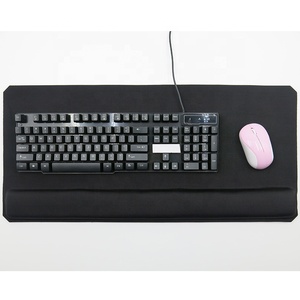 Bộ Nhớ Đệm Đàn Hồi Chậm Lớn Bàn Phím Chuột Bàn Phím Nghỉ Ngơi Cổ Tay, Bàn Chơi Game Công Thái Học Với Miếng Lót Chuột Hỗ Trợ Cổ Tay - Product Image 1