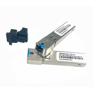 GPON SFP OLT C + C ++ C +++ C +++++ mô-đun 20km SC 1490nm/1310nm 2.5Gbps/1.25Gbps thu phá<span class=keywords><strong>t</strong></span> quang - Product Image 6