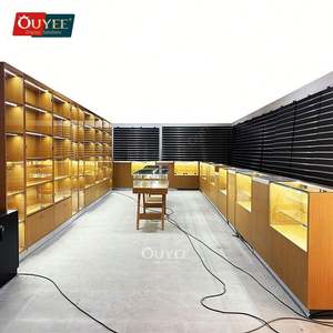 Tùy chỉnh cửa hàng truy cập giới thiệu hiển thị đứng kính trưng bày hiển thị khói cửa hàng khói cửa hàng thuốc lá hiển thị tủ - Product Image 3