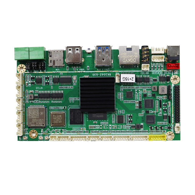 KN RK3562 Android-Based Industrial Control Computer Motherboard with 4G Network Module RS232/RS485 Interfaces PCB Mounting