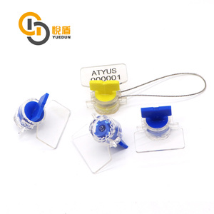 Sellos <span class=keywords><strong>de</strong></span> Seguridad <span class=keywords><strong>de</strong></span> Plástico YDMS-002 para Medidores <span class=keywords><strong>de</strong></span> Electricidad, Agua y Gas, para <span class=keywords><strong>un</strong></span> Ajuste Seguro - Product Image 4