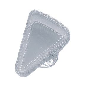 Customization New Mold Transparent Triangle Plastic PET Sandwich Container Disposable Sandwich Packaging Box