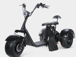 Scooter Eléctrico de 3 Ruedas y 1500w con Neumáticos Anchos a <span class=keywords><strong>Precio</strong></span> Económico - Product Image 2