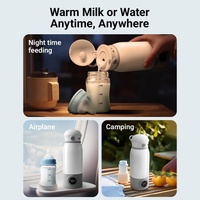 OEM Factory Portable Bottle Warmer All-in-One Milk Warmer for Travel Baby Products