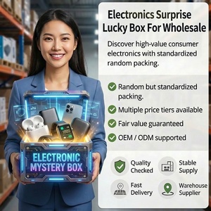 COSMOVA Caja Sorpresa de Electrónica Avanzada, Oferta del Día del Trabajo, Caja Misteriosa, Recompensa Aleatoria de <span class=keywords><strong>1</strong></span>-5 Piezas - Product Image 5
