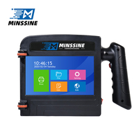 Imprimante à jet d'encre automatique portable pour tissu durable et nouvel étiquetage rapide de matériau flexible pour les industries agricoles polyvalentes