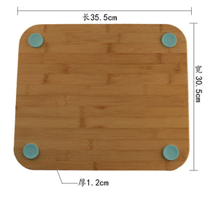 Bamboo Cutting Board Rectangle Dishwasher Safe For Kitchen Use - Product Image 3