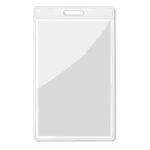 Porte-badge transparent personnalisé BADGO - Product Image 2