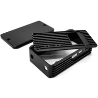 Service de fraisage CNC de précision sur aluminium sur mesure OEM, boîtier métallique, dissipateur thermique, pièces prototypes