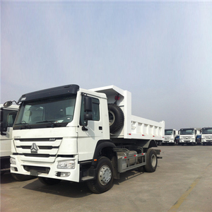 SINOTRUK HOWO Nuevo Camión Volquete de 8 Metros Cúbicos, Tracción 6x4, Diésel, Emisión Euro 2, Volante a la Izquierda, Camión Volquete de Servicio Pesado - Product Image 3