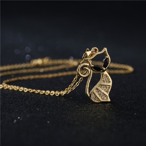 Pendentif Renard en Or 18 carats de Haute Qualité RTS Fashion, Pendentif Renard Plaqué RTS Fashion - Product Image 2