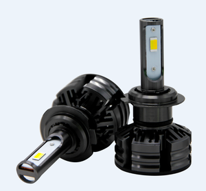 ไฟหน้ารถยนต์ ADT Super Bright Tri-color รุ่น T6 H1 H3 H4 H7 H11 D1 D2 9005 9005 9012 แบบ LED สำหรับรถยนต์ทั่วไป - Product Image 3