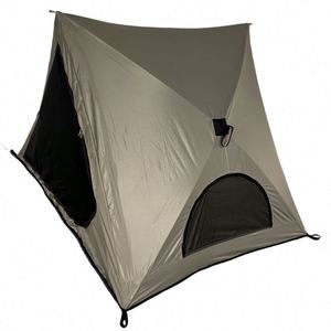 Tente d'été Chenya Cy02, type étendu monocouche, imperméable, en tissu Oxford, une chambre, triangulaire, portable pour le camping, la randonnée en plein air - Product Image 1