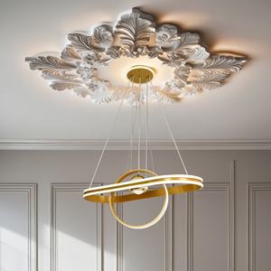 Lampu Gantung Mewah Modern 2026 Desain Industrial High-End Tiga Warna dengan Fitur Peredupan untuk Restoran, Bar, Kamar Tidur Utama - Product Image 4