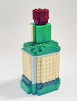 Ensemble de blocs de construction en plastique personnalisés DIY pour bouteille de whisky de luxe, pour cadeau et collection d'exposition pour adultes