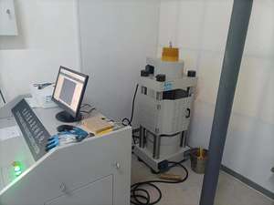 2000kn תצוגה דיגיטלית הידראולית קוביית בטון אוניברסלית מכונה לבדיקת לחץ דיוק גבוה - Product Image 4