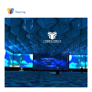 Độ sáng cao chiếu laser trong nhà nhà hàng khách sạn phòng tiệc chiếu ba chiều - Product Image 2