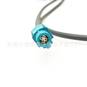 Câble adaptateur Rosenberger HSD4 6P, faisceau de câbles LVDS Z mâle-mâle pour écrans automobiles - Product Image 4