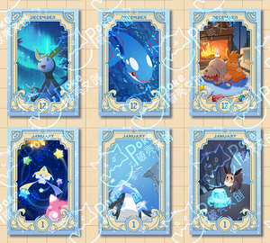 ANHAO <span class=keywords><strong>Carte</strong></span> da Collezione Poke Moned, Formato A5, Carta Colorata Anime Giapponese Pokemoned, <span class=keywords><strong>Carte</strong></span> da Gioco Collezionabili per Regali per Bambini - Product Image 5