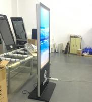 Affichage numérique interactif vertical sur pied Totem Écrans tactiles Kiosque Écran LCD TV pour la publicité