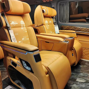 Asiento de automóvil eléctrico para <span class=keywords><strong>furgoneta</strong></span> MPV limusina RV autocaravana asientos interiores de lujo asientos de limusina - Product Image 5