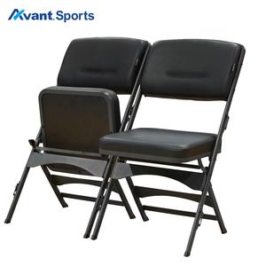 Sillas Plegables Acolchadas y Personalizadas Avant Sports para Equipos Deportivos, Asientos VIP Entrelazables con LOGO para Banquillos Escolares y Atléticos - Product Image 1