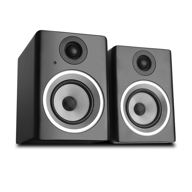 Professional Best Sound Active Monitor DJ Subwoofer Speakers Have TRS/XLR Bluetooths Input for Computer Home Theater Game
