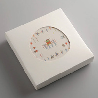 Boîte cadeau en papier recyclable personnalisée avec gaufrage, boîte d'expédition rigide pliable en carton ondulé, emballage pour cosmétiques, vêtements, bijoux