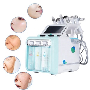 Beauty Device Microdermabrasion Facial Machine Diamond Dermabrasion H2o2 6 in 1 Oxyen Facial Machine Acne Treatment - Product Image 5