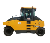 Rouleau Vibratoire XP203 20 Tonnes, Compacteur de Construction avec Moteur Honda, Double Tambour, Engrenage à Roulement, Moteur, Rayon de Braquage Court, Neuf
