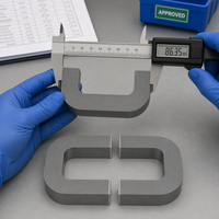Noyau magnétique de type CD en acier au silicium orienté de 0,23 mm pour alimentations industrielles – Approvisionnement en gros