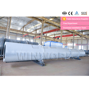 Winwork Máy sấy bã mía nhỏ quay trống SINH KHỐI Máy sấy bentonit Máy sấy quay - Product Image 3